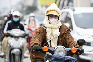 Nhiều địa phương đón đợt không khí lạnh cực mạnh dịp đầu năm