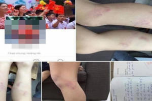 Tin nóng 247: Tạm đình chỉ nữ giáo viên đánh học sinh tại trường Nguyễn Tri Phương (Ba Đình - Hà Nội)