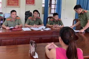 Nghệ An: Xử lý Facebooker đăng tin đồn ngân hàng vỡ nợ Nghệ An: Xử lý Facebooker đăng tin đồn ngân hàng vỡ nợ