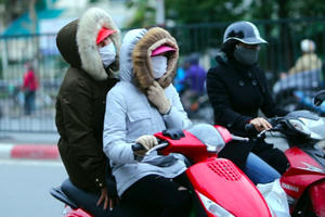 Thông tin thời tiết trong những ngày đầu năm mới Quý Mão