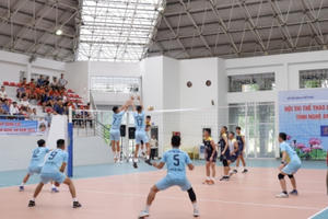 Hơn 230 vận động viên tham dự Hội thi thể thao Lễ hội Làng Sen 2023 Hơn 230 vận động viên tham dự Hội thi thể thao Lễ hội Làng Sen 2023