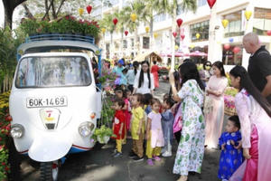 Những đường hoa Sài Gòn