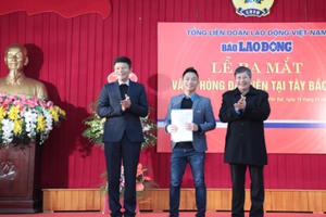 Nhà báo Nguyễn Hoàng Long nhận nhiệm vụ mới tại Tây Bắc