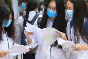 TP HCM: Điểm chuẩn vào lớp 10 dao động từ 16,8 đến 25 điểm