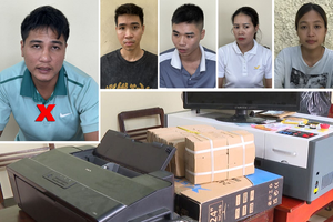 Triệt phá đường dây sản xuất hàng nghìn giấy phép lái xe, đăng ký xe giả