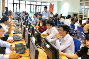 Tổ chức tuyển dụng lại 26 công chức tại Thanh Hóa do có sai phạm