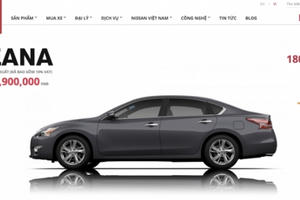 Bán xe Nissan Teana 2013 - NEW