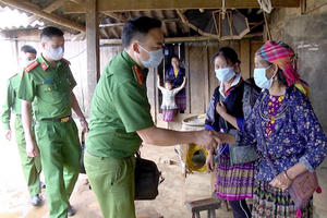 Mục tiêu đến năm 2030, có 50% số xã, phường không ma túy Mục tiêu đến năm 2030, có 50% số xã, phường không ma túy