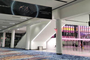 Hình ảnh VinFast phủ sóng tại Las Vegas