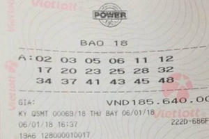 Bỏ 185 triệu mua Vietlott, săn độc đắc Jackpot 200 tỷ