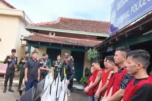 Thủ tướng gửi thư khen Công an tỉnh Lai Châu triệt phá tổ chức lừa đảo xuyên quốc gia