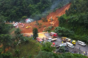 Thủ tướng yêu cầu tập trung ứng phó mưa lũ, sạt lở đất ở Tây Nguyên