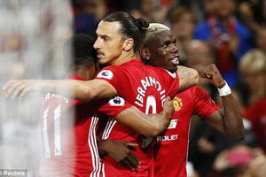 Trực tiếp MU vs Southampton: "Quỷ đỏ" nhảy múa (KT)
