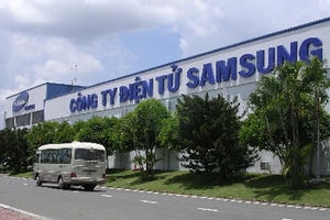 Tập đoàn Samsung đầu tư thêm 600 triệu USD vào TPHCM Tập đoàn Samsung đầu tư thêm 600 triệu USD vào TPHCM