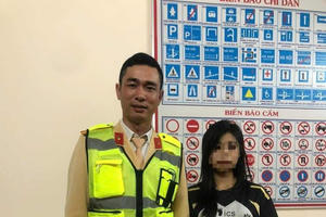 CSGT Nghệ An ngăn chặn kịp thời bé gái bị dụ dỗ đi làm thuê