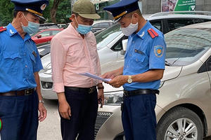 Hà Nội: Hơn 6.600 trường hợp vi phạm trật tự, an toàn giao thông bị xử lý