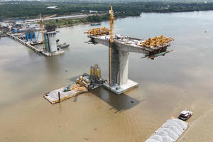 Tăng tốc đưa cầu Nhơn Trạch về đích trước hẹn Tăng tốc đưa cầu Nhơn Trạch về đích trước hẹn