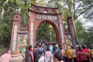 Khu di tích lịch sử Đền Hùng sẵn sàng đón đồng bào về dự giỗ Tổ Hùng Vương 2025