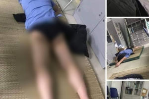 Tạm đình chỉ công tác bác sỹ bị tố "ôm sinh viên ngủ trong ca trực"