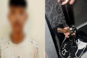 Hà Nội: Tạm giữ 15 đối tượng ném vỏ chai, dùng súng săn bắn người đi đường