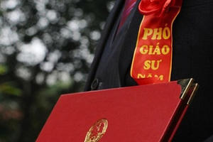 Công bố lịch xét công nhận đạt tiêu chuẩn chức danh GS, PGS năm 2023