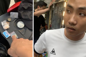 Tuần tra vũ trang bắt quả tang đối tượng tàng trữ trái phép chất ma túy