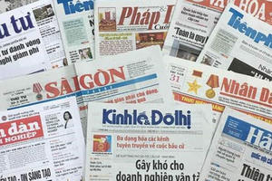 Ban Tuyên giáo Trung ương hướng dẫn thực hiện một số quy định đối với lãnh đạo cơ quan báo chí Ban Tuyên giáo Trung ương hướng dẫn thực hiện một số quy định đối với lãnh đạo cơ quan báo chí