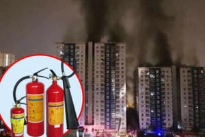 Bản tin Kinh tế Plus: Sau cháy lớn ở chung cư Carina, thiết bị PCCC đắt khách