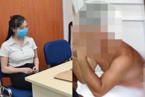 Bắt quả tang cô gái 32 tuổi đang bán dâm cho nam thanh niên 29 tuổi trong khách sạn bất chấp lệnh giãn cách