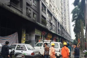 Hà Nội: Chung cư cháy liên tục, ai chịu trách nhiệm? Hà Nội: Chung cư cháy liên tục, ai chịu trách nhiệm?