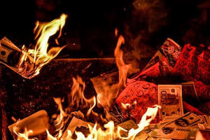 Vu Lan 2019: “Đốt vàng mã ở chùa, trụ trì là người chịu trách nhiệm“