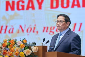 Nắm bắt cơ hội mới, góp phần xây dựng đất nước hùng cường, thịnh vượng Nắm bắt cơ hội mới, góp phần xây dựng đất nước hùng cường, thịnh vượng