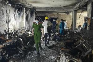 Số tiền ủng hộ cho các nạn nhân vụ cháy chung cư ở Thanh Xuân là 112 tỷ đồng