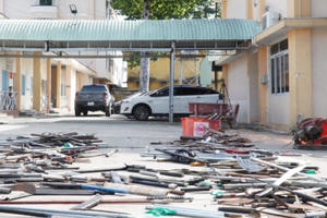 Bình Dương: Tiêu huỷ hơn 700 vũ khí thô sơ