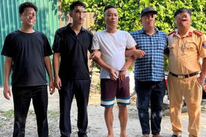 Bắt giữ đối tượng 6 năm trốn lệnh truy nã về tội "Giết người"