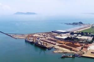 Điều chỉnh Dự án cảng nước sâu Cửa Lò lên 3.896 tỷ đồng