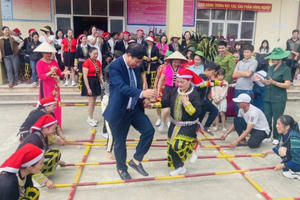 Ngày hội đại đoàn kết toàn dân tộc tại xã Tả Phìn