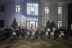 Xử lý nhóm thanh niên từ Yên Bái rủ nhau sang Hà Giang lạng lách, đánh võng Xử lý nhóm thanh niên từ Yên Bái rủ nhau sang Hà Giang lạng lách, đánh võng