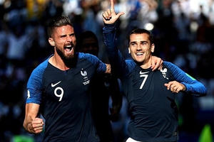 Pháp vs Bỉ: Cuộc chiến nơi giữa sân