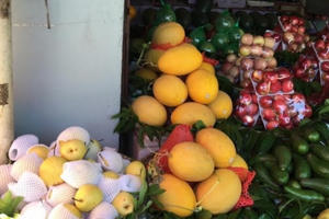 Dân Việt chi 80 triệu USD ăn rau quả Trung Quốc