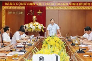 Chuẩn bị chu đáo các hoạt động kỷ niệm 65 năm ngày Bác Hồ về thăm Hà Tĩnh