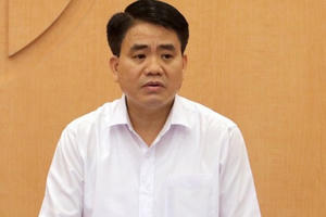 Bãi nhiệm chức danh Chủ tịch UBND TP Hà Nội đối với ông Nguyễn Đức Chung