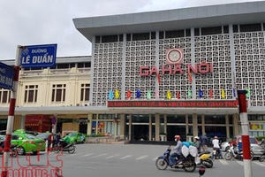 TCT Đường sắt Việt Nam: Chưa có văn bản nào quyết định ga Hà Nội cao 40-70 tầng