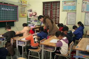 Từng bước khắc Phục tình trạng thiếu giáo viên ở miền núi Hà Giang