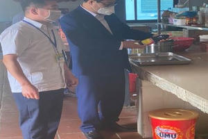 Sơn La: Xử phạt 46 cơ sở vi phạm quy định về an toàn thực phẩm Sơn La: Xử phạt 46 cơ sở vi phạm quy định về an toàn thực phẩm