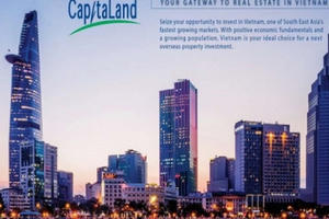 Mua hai công ty, CapitaLand thành tập đoàn bất động sản lớn nhất châu Á