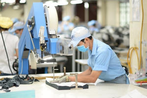 Thu nhập bình quân tháng của người lao động năm 2022 là 6,7 triệu đồng