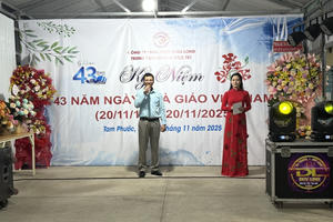 Trung tâm Giáo dục nghề nghiệp và Đào tạo lái xe T51 tổ chức lễ kỷ niệm Ngày Nhà giáo Việt Nam