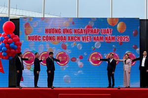 Quảng Ninh tạo dấu ấn mới trong hưởng ứng Ngày Pháp luật Việt Nam