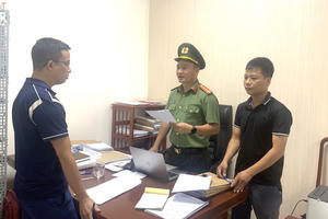 Bắt 9 đối tượng trong đường dây đưa lao động sang Trung Quốc làm việc "chui"